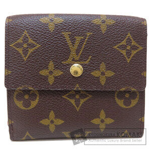 Louis Vuitton Porte Monnaie Wallet Bi fold Monogram Canvas